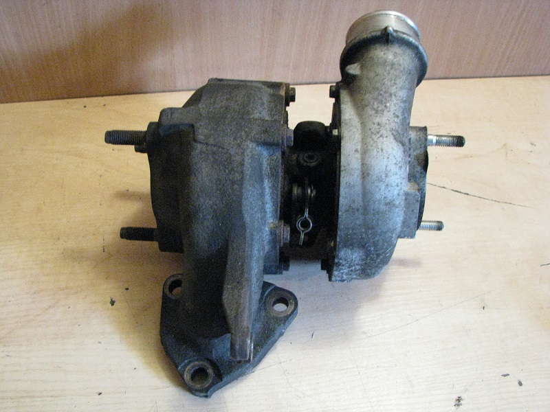 turbo HONDA CIVIC VIII UFO 2.2 e-CTDi