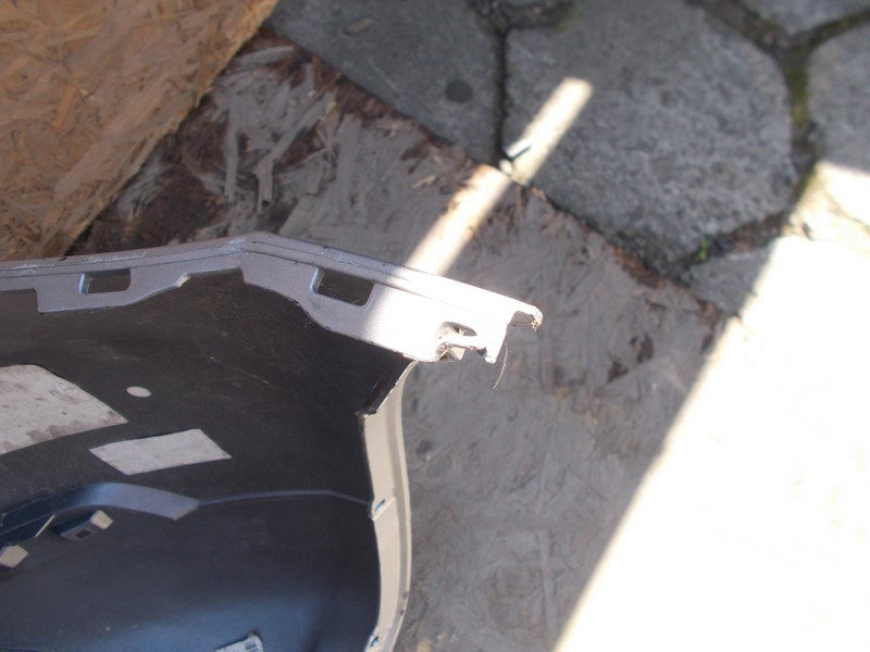 BUMPER REAR PART REAR SKODA YETI 13