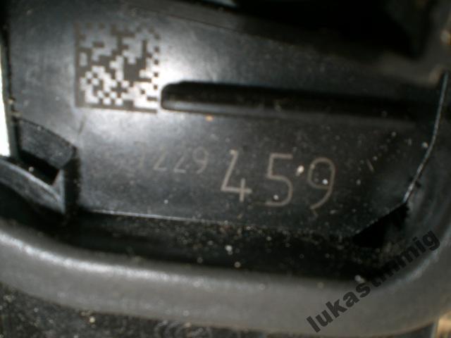 lock console handles rear part left BMW 1 E87 7229459