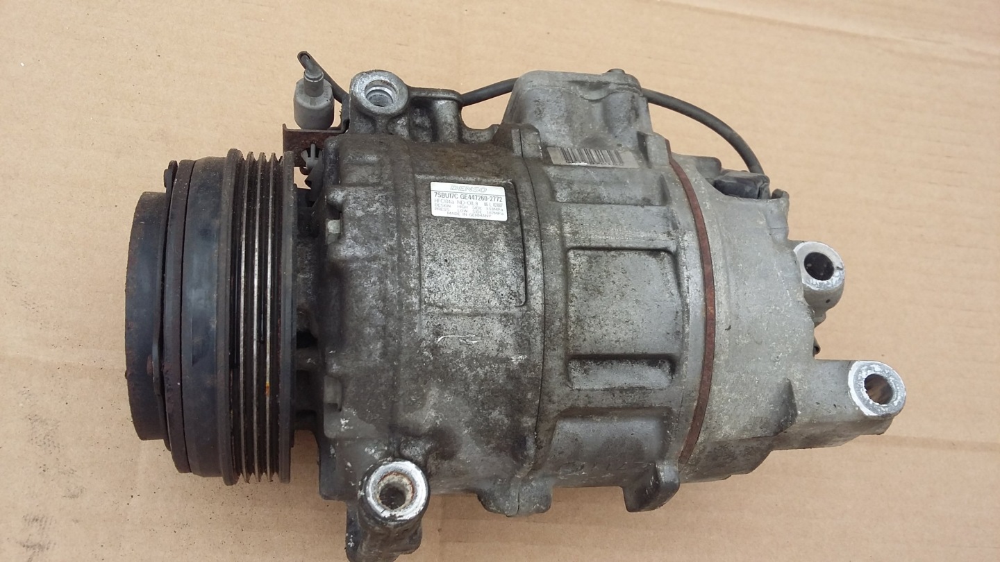 pump of the air conditioning compressor; compressor BMW X6 E71 7SBU17C GE447260-2772 OE