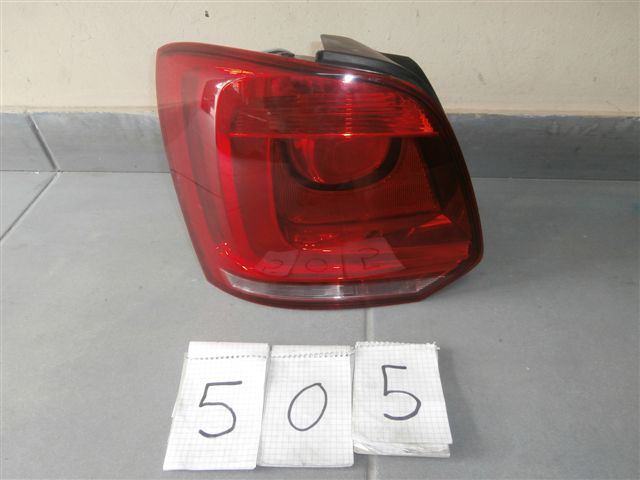 light rear part rear left VW POLO 09