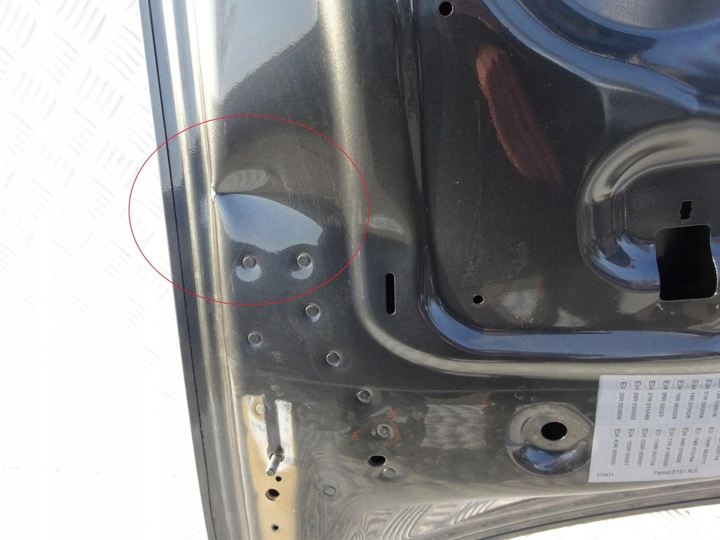FERRARI FF Capot Couvercle Avant Avant
