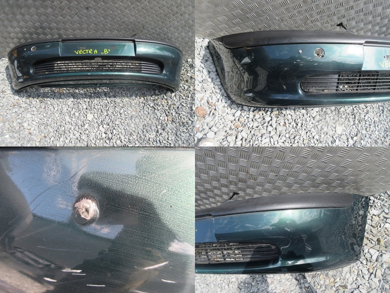 bumper front front Opel Vectra B