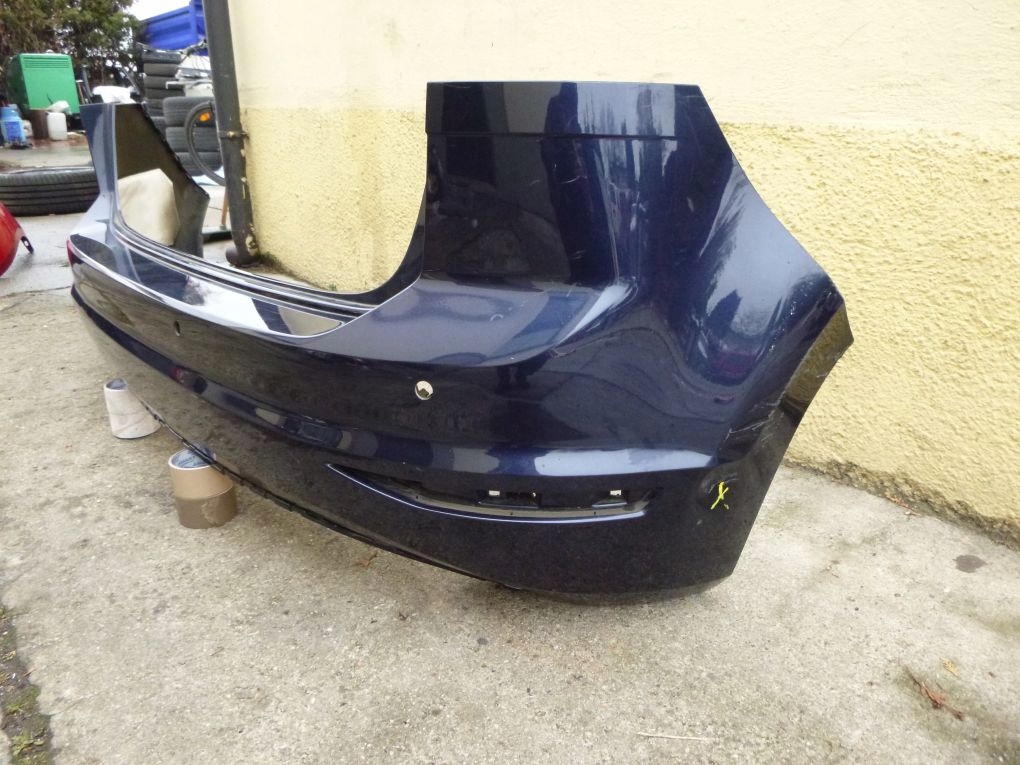 VW GOLF 7 VII SPORTSVAN STOSSSTANGE HINTEN HECK