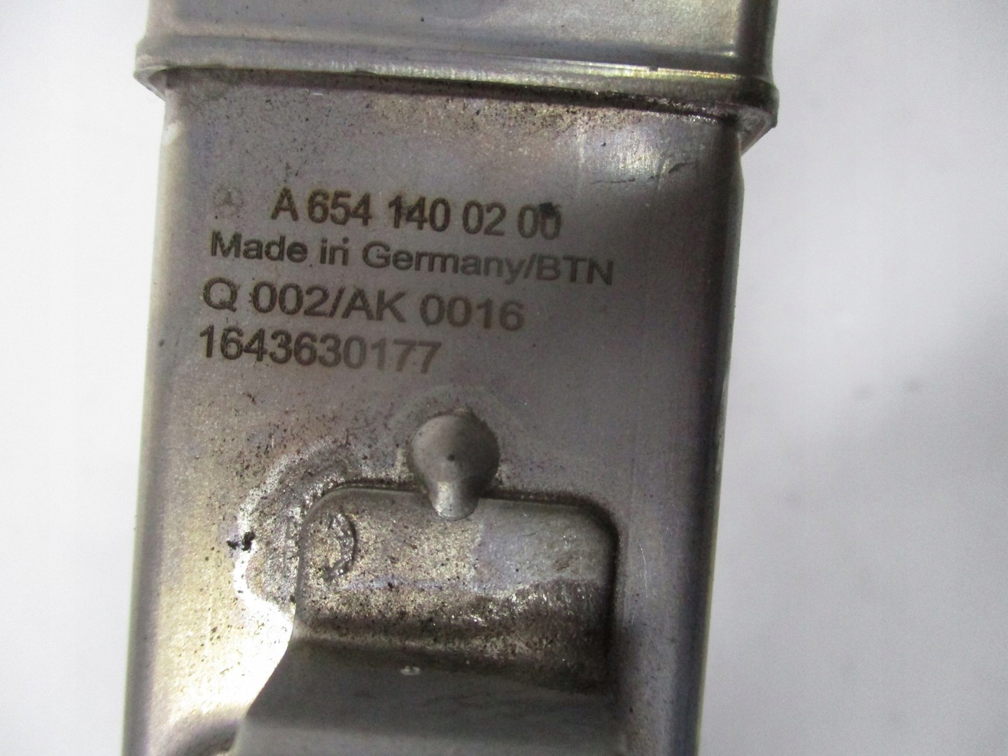Abgaskuehler AGR Mercedes 213 2.2CDI A6541400200