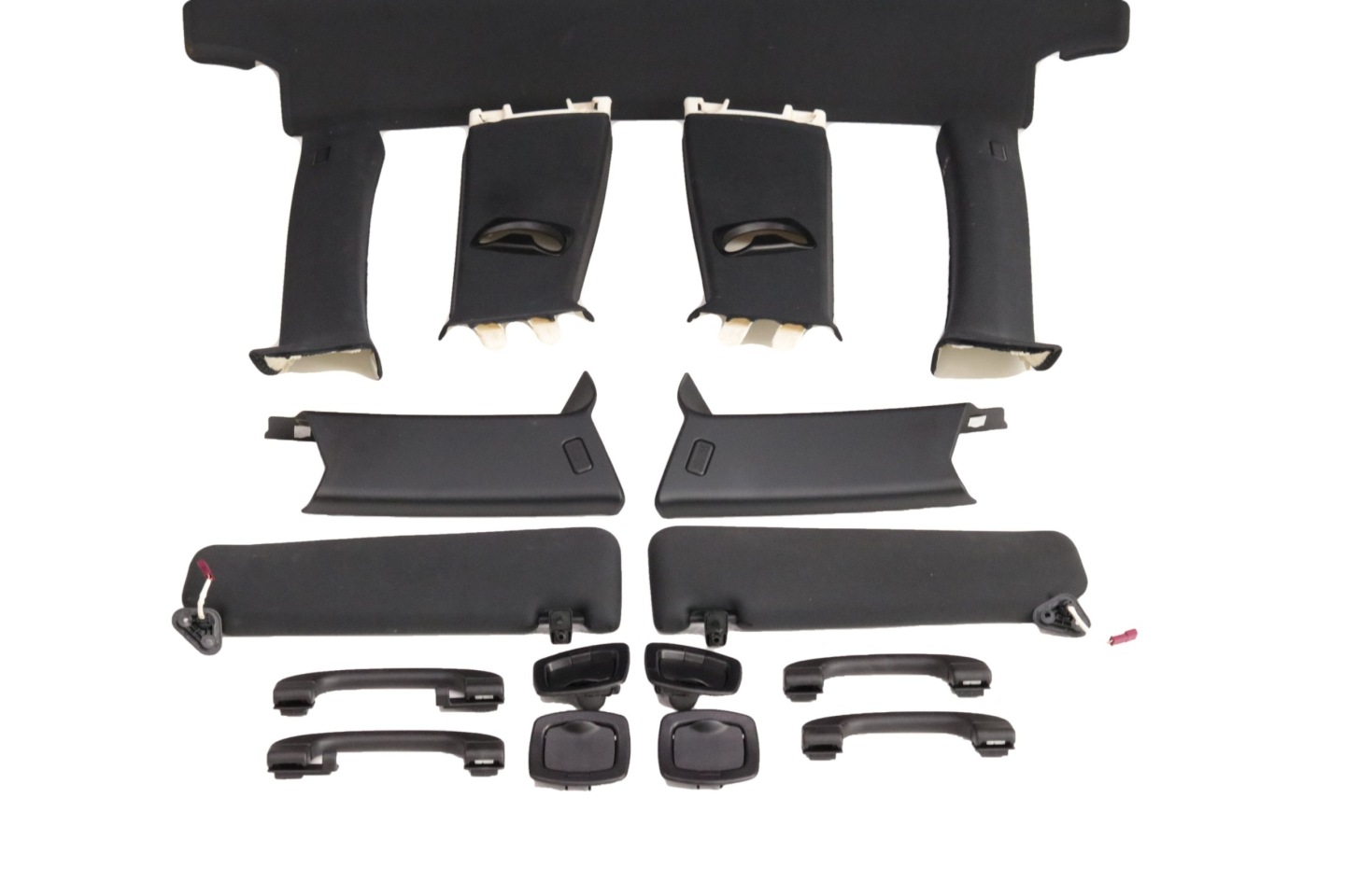 BMW E91 roof upholstery black m-packet, pillars KOMPLET