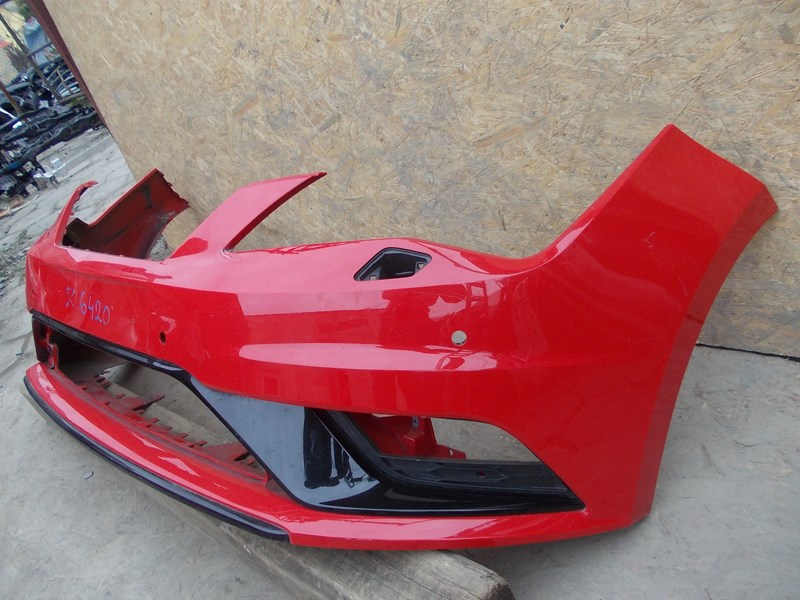 nárazník předek přední SEAT LEON 3 POLYTEC AERO KIT