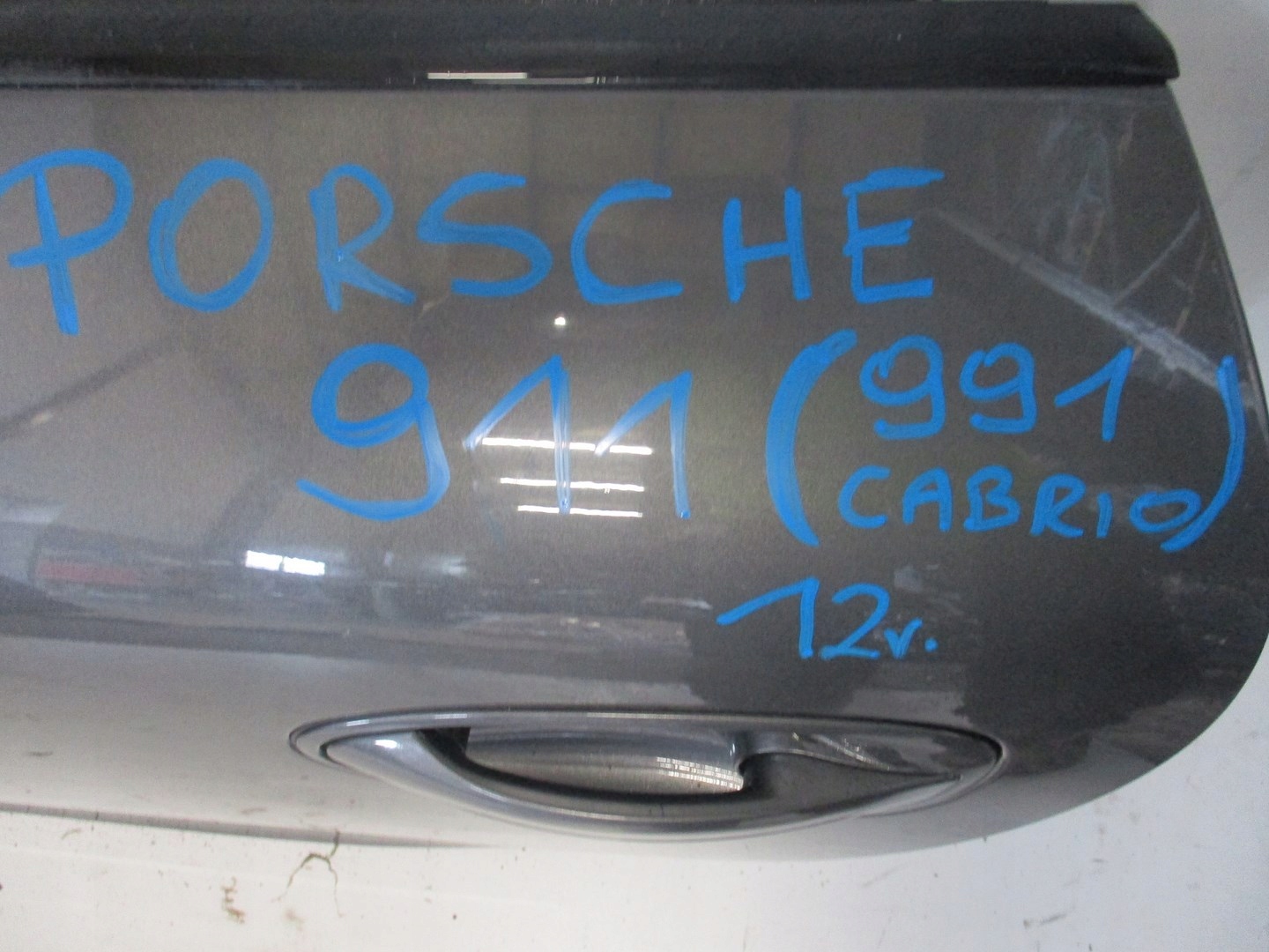 door left front PORSCHE CARRERA 911 CABRIO