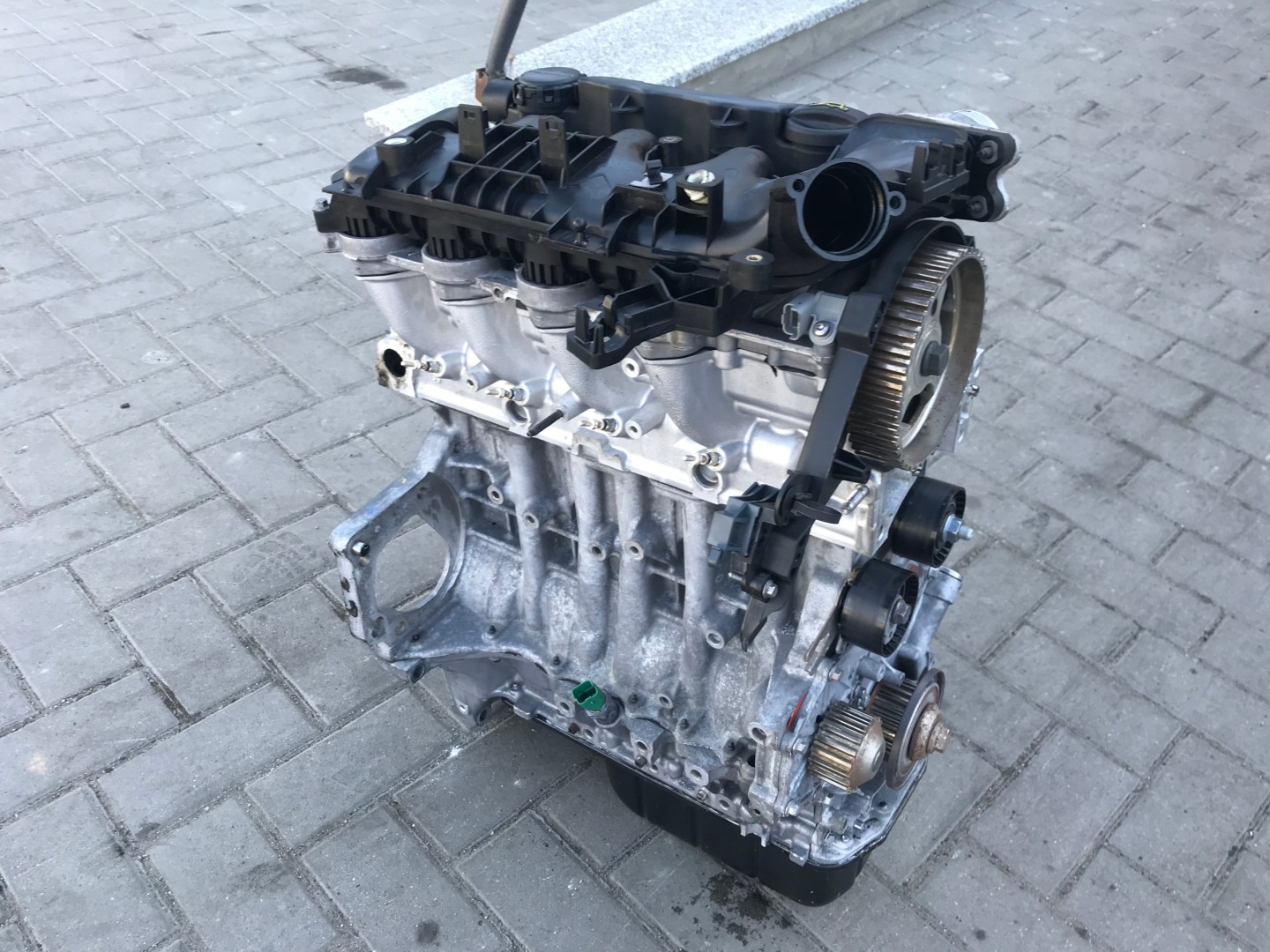 engine 1.6 HDI PEUGEOT PARTNER CITROEN BERLINGO