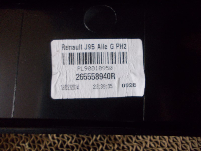 LIGHT REAR PART REAR LEFT RENAULT SCENIC III 3 LIFT