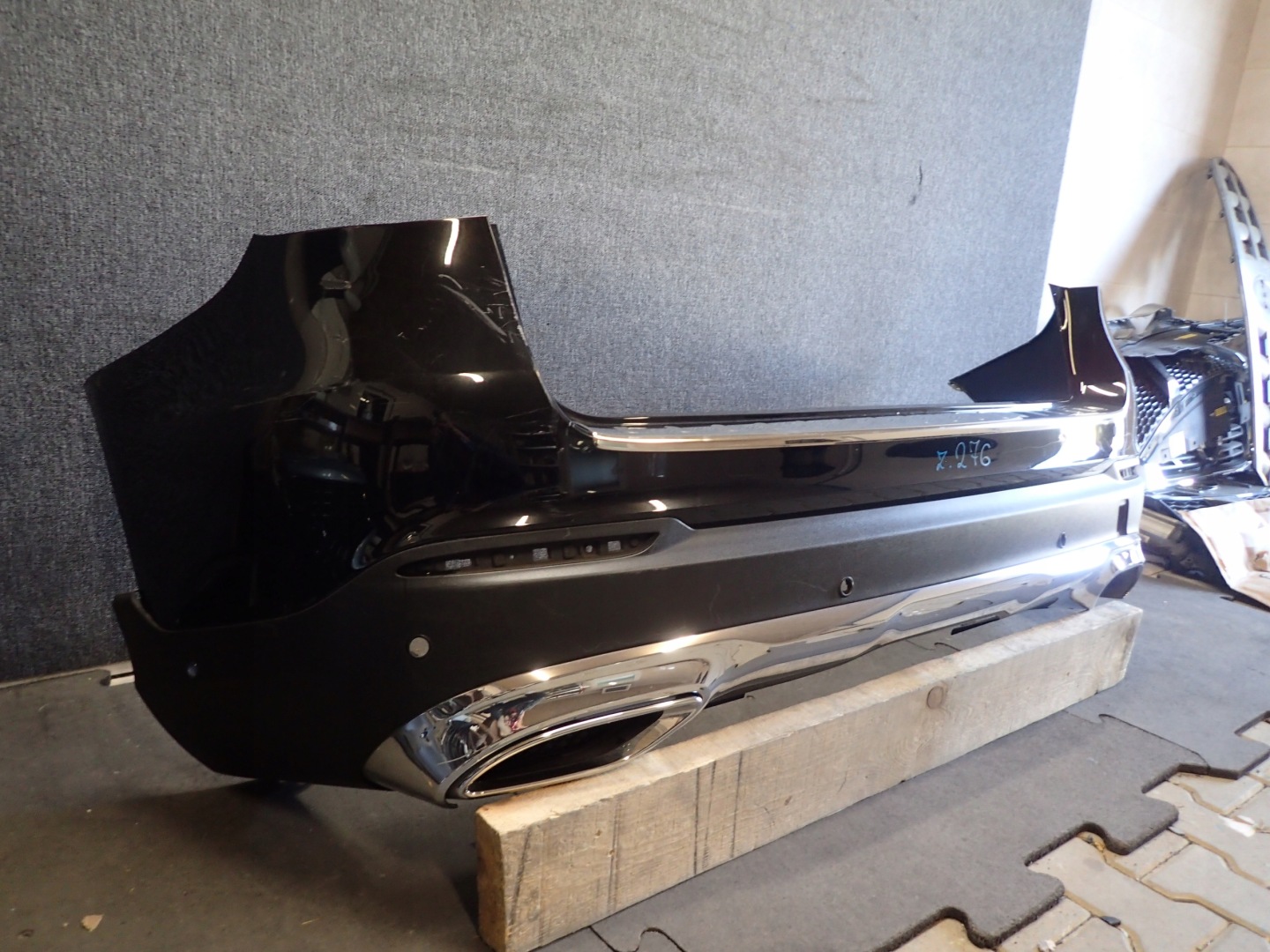 BUMPER REAR PART MERCEDES GLC W253 15- X253