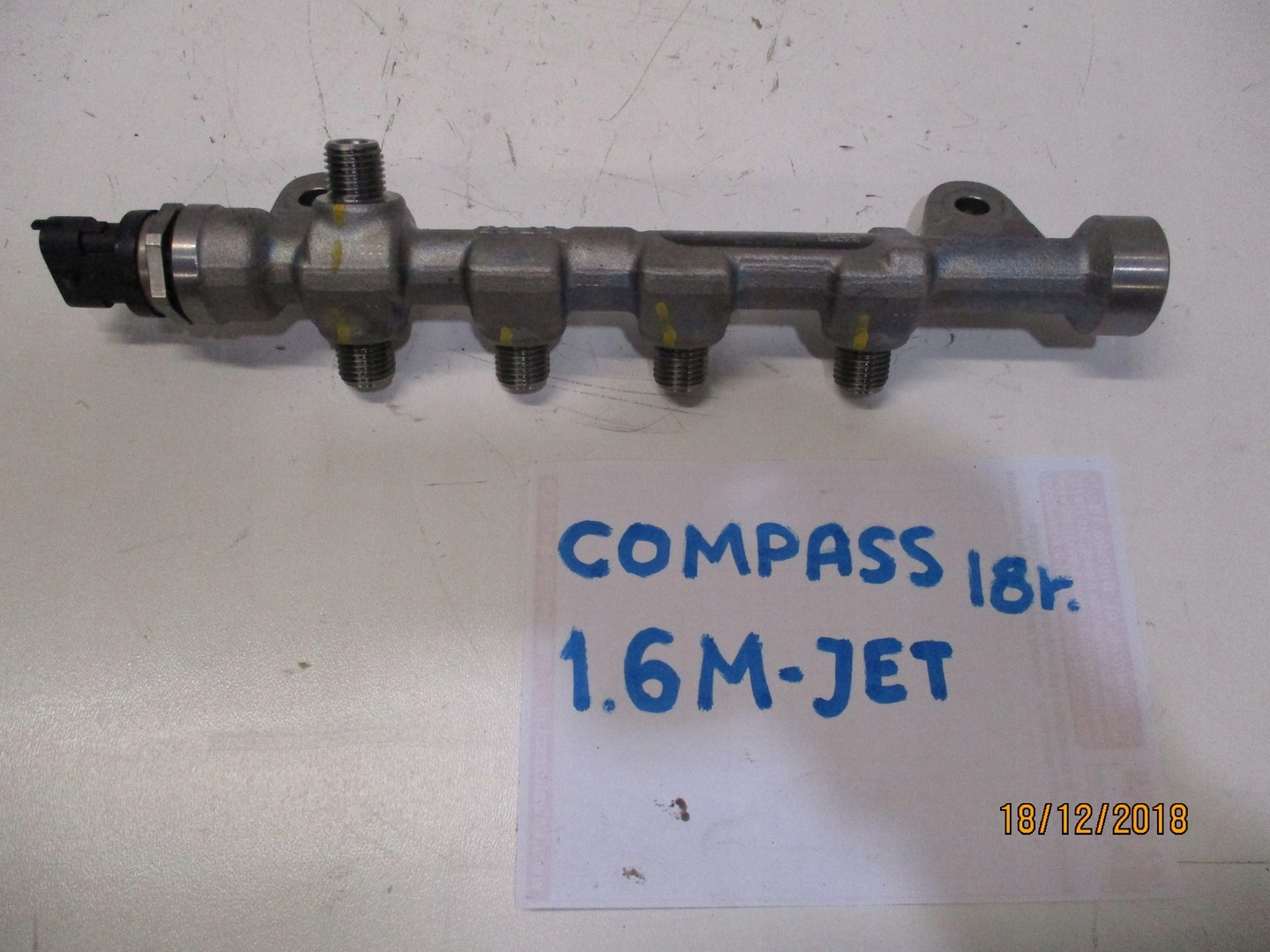 injection ramp Jeep Compass 1,6M-JET 55282695