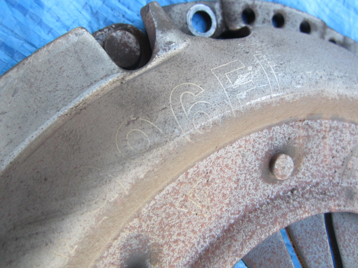 clutch wheel flywheel Porsche 911 996 3.6