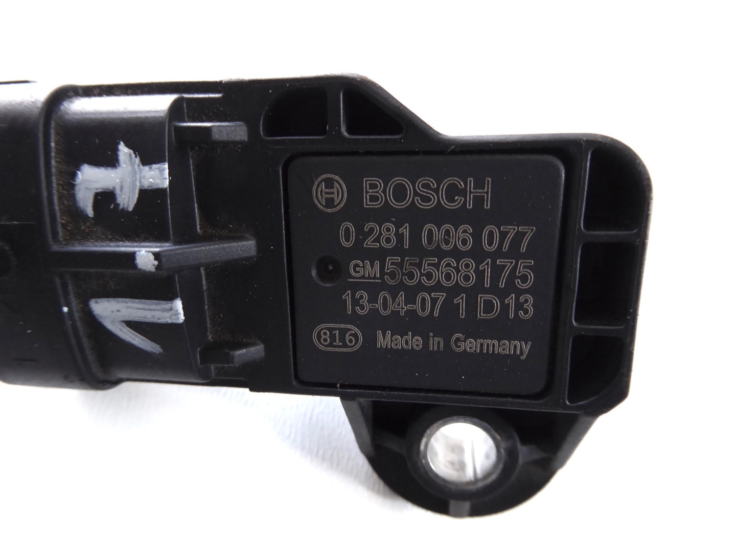 sensor DOLADOWANIA 55568175 OPEL ASTRA J 1.7 CDTI