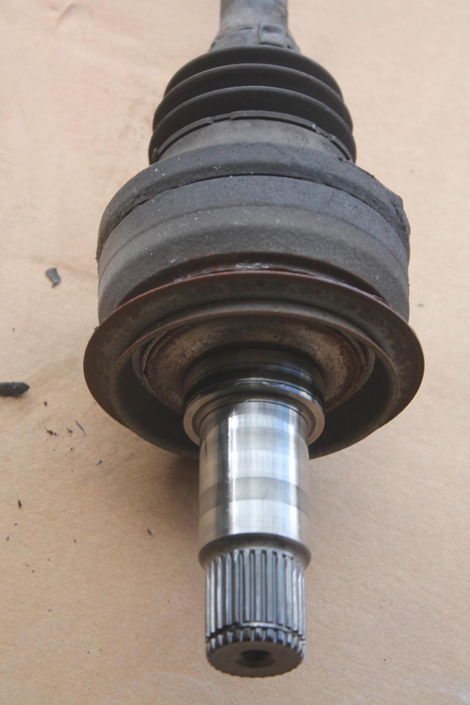 semi-axis right left rear part MERCEDES W204 2.2 CDI