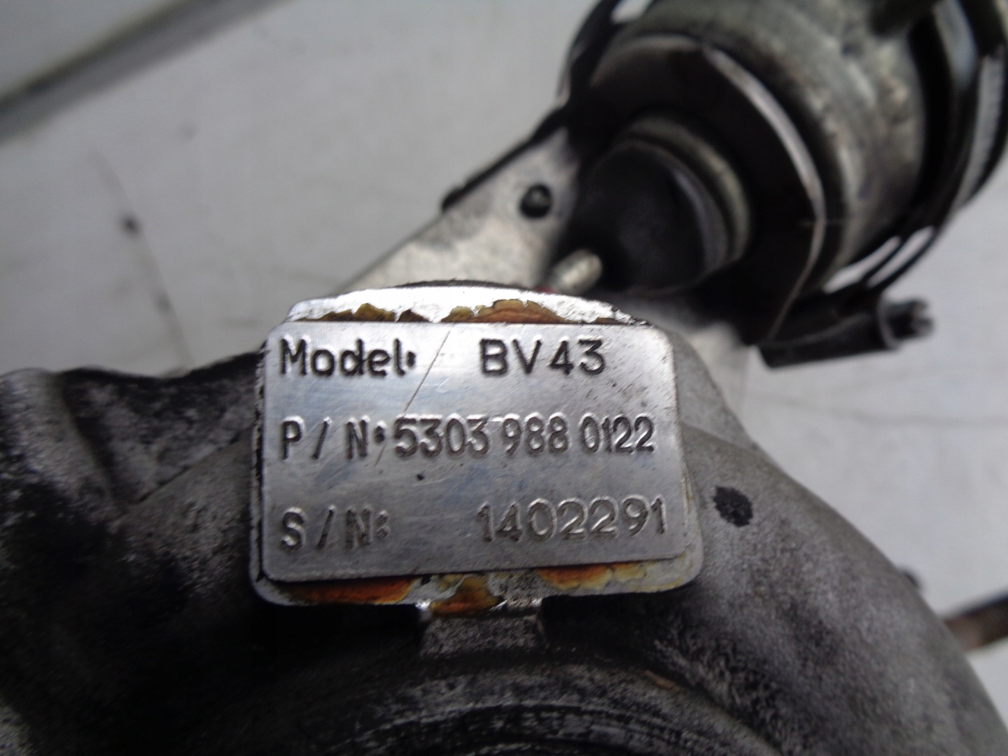 turbo KIA 2.5 CRDI 170KM 53039880122