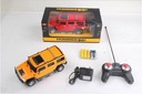 RC model auto na D.O. HUMMER H2 ORANGE 27020 Maximálna rýchlosť 15 km/h