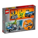 LEGO Juniors 10757 Jurský svět Na záchranu Raptorom NOVÁ sada + DÁREK EAN (GTIN) 5702016117363