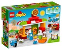 LEGO Duplo 10834 - Pizzéria építőkockák 2 -3 éveseknek 2-5 éveseknek Eredeti