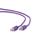 Patch kábel CABLEXPERT Cat6 FTP 0,25m fialový PP6-0.25M/V Kód výrobcu PP6-0.25M/V