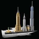 Używany - LEGO Architecture 21028 Nowy Jork Bohater brak