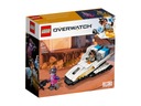 LEGO Overwatch 75970 Трейсер против. Вдова