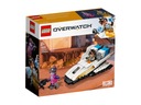 LEGO Overwatch 75970 - Šmuha vs. vdovská mŕtvola Hrdina Overwatch
