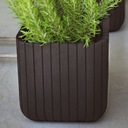 Kvetináč BRICK PLANTER ML | hnedá Kód výrobcu 223725