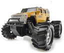 RC auto 6568-330N Monster Truck zlaté Hloubka výrobku 20 cm