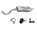 AUDI A3,VW GOLF IV,VW BEETLE 1.9TDI SILENCER END photo 1 - milautoparts-fr.ukrlive.com