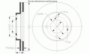 KOTÚČE MIKODA GT 257x20mm Alfa 145 146 155 Fiat Bravo Brava Marea Katalógové číslo dielu 0322s-B