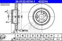 DISQUES SABOTS DE FREIN ATE ARRIÈRE - AUDI A8 D3 335MM photo 2 - milautoparts-fr.ukrlive.com