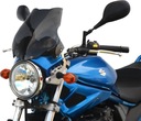 Обтекатель лобового стекла LOSTER голый SUZUKI GSF 1250 N BANDIT 06-09 41 СМ