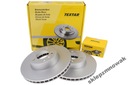 PADS DISCS TEXTAR FRONT VOLVO V70 II XC70 286MM photo 1 - milautoparts-fr.ukrlive.com