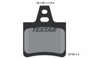 PADS TEXTAR REAR - CITROEN XANTIA photo 2 - milautoparts-fr.ukrlive.com