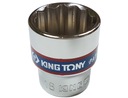 РОЗЕТКА KING TONY 1/4 9 мм 12-СТОРОННЯЯ