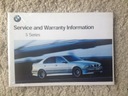 BMW SERII 5 E39 BOOK SERVICE GWARANCYJNA USA photo 1 - milautoparts-fr.ukrlive.com