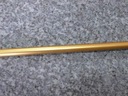 Schodiskové tyče zlaté 120 cm schodisková tyč *Q2876 Materiál kov