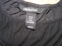 H&M MAMA__R M__ČIERNA TEHOTENSKÁ TUNIKA Výstrih okrúhly