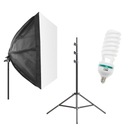 Фотонабор SOFTBOX 40х40см, 400Вт, интервью