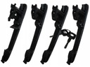 SET HANDLES DOOR 4 HANDLES LININGS LOCKS VOLKSWAGEN LT28 LT35 LT46 96-06 photo 3 - milautoparts-fr.ukrlive.com