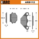 PADS BRAKE KAWASAKI GPZ KLR250 125KH FRONT photo 1 - milautoparts-fr.ukrlive.com