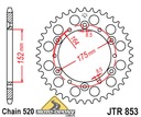 Pohonná súprava Yamaha YFM 660 Raptor DiD X-Ring Katalógové číslo dielu 41687987