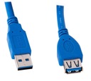 СИНИЙ УДЛИНИТЕЛЬ USB 3.0 ДЛИНОЙ 1,8 метра!