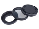 Круглый поляризационный фильтр CPL для GoPro HERO 4 3+3