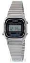 Hodinky Casio LA670WEA-1EF Casio Vintage Retro Funkcie Budík Dátumovka Stopky Časovač