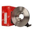 2× TRW DF1721 DISQUE DE FREIN photo 5 - milautoparts-fr.ukrlive.com