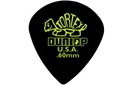 Медиатор JIM DUNLOP TORTEX BLACK JAZZ .60 мм