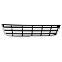 GRILLE BUMPER VW PASSAT B6 MATERIAL BLACK photo 1 - milautoparts-fr.ukrlive.com