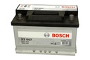 BATTERY BOSCH S3 70AH 640A 70 AH S3007 photo 5 - milautoparts-fr.ukrlive.com